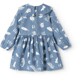 MarMar Denim Print Moomins Dalva Kjole