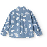 MarMar Denim Print Moomins Telo Skjorte