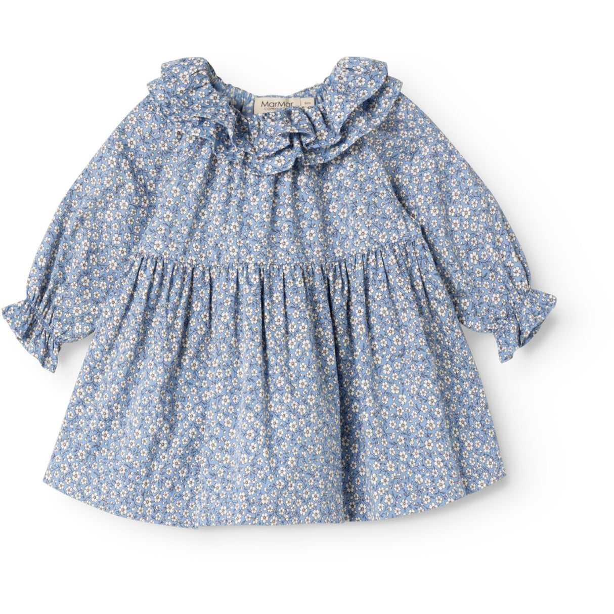MarMar Soft Twill Forget Me Not Dalin Kjole
