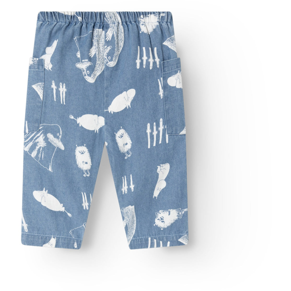 MarMar Denim Print Moomins Panto Bukser