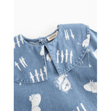 MarMar Denim Print Moomins Dalva Kjole