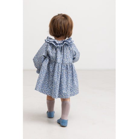 MarMar Soft Twill Forget Me Not Dalin Kjole
