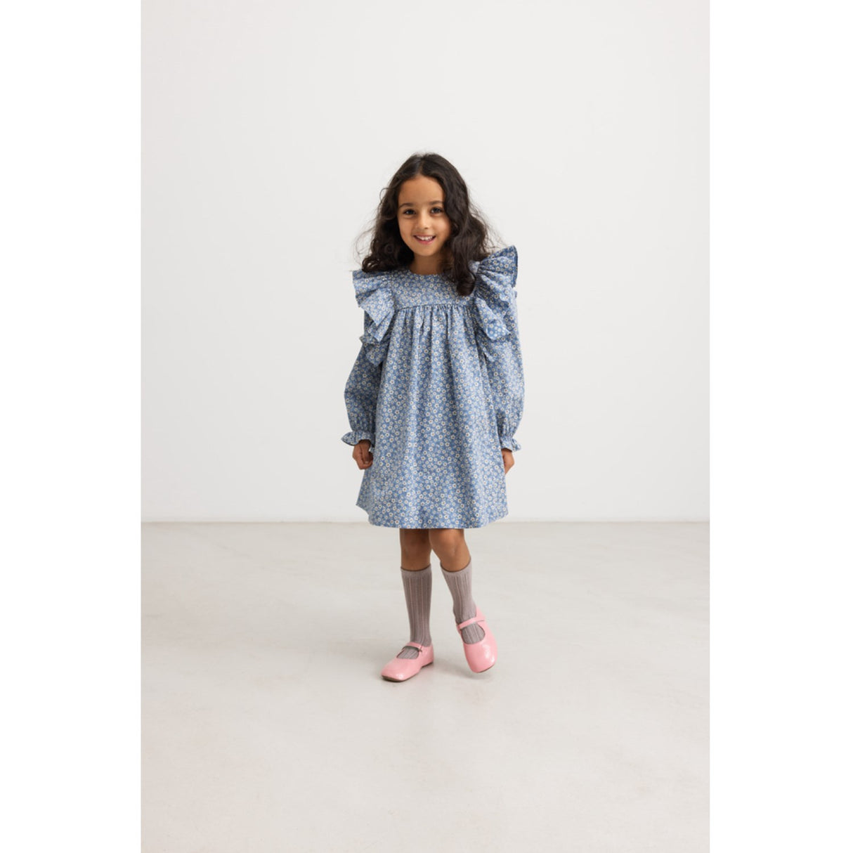 MarMar Soft Twill Forget Me Not Daria Kjole