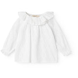 MarMar Delicate Cotton White Tia Bluse