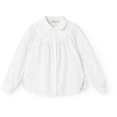 MarMar Delicate Cotton White Trissa Skjorte