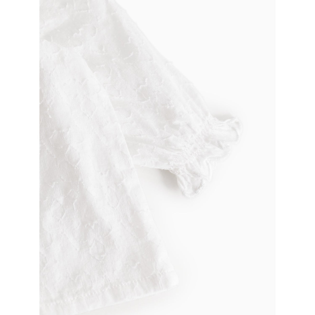 MarMar Delicate Cotton White Tilka Bluse
