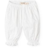 MarMar Delicate Cotton White Pus Bukser