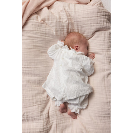 MarMar Delicate Cotton White Pus Bukser