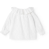 MarMar Delicate Cotton White Tia Bluse