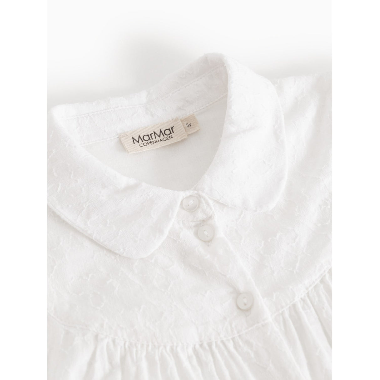 MarMar Delicate Cotton White Trissa Skjorte