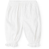 MarMar Delicate Cotton White Pus Bukser