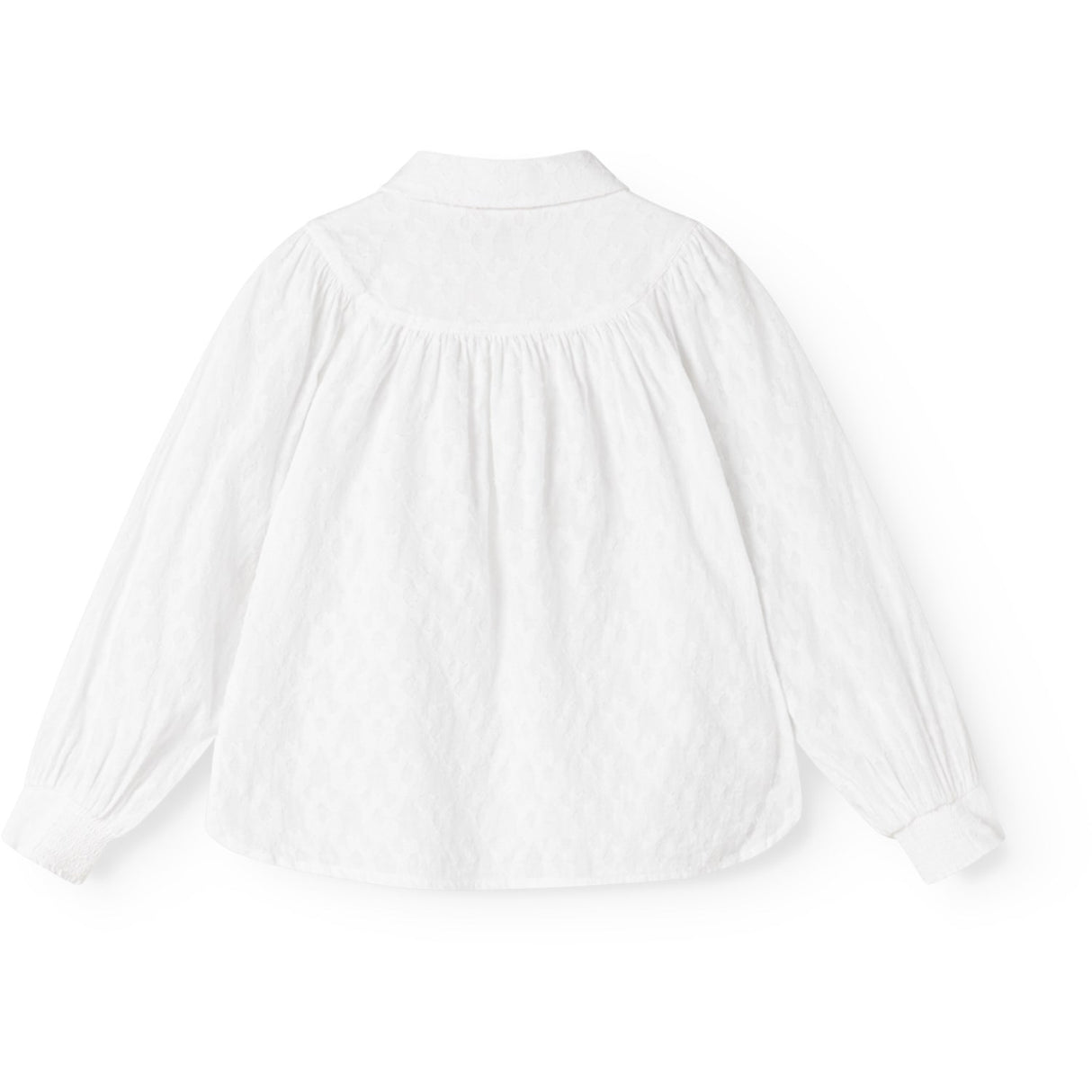 MarMar Delicate Cotton White Trissa Skjorte