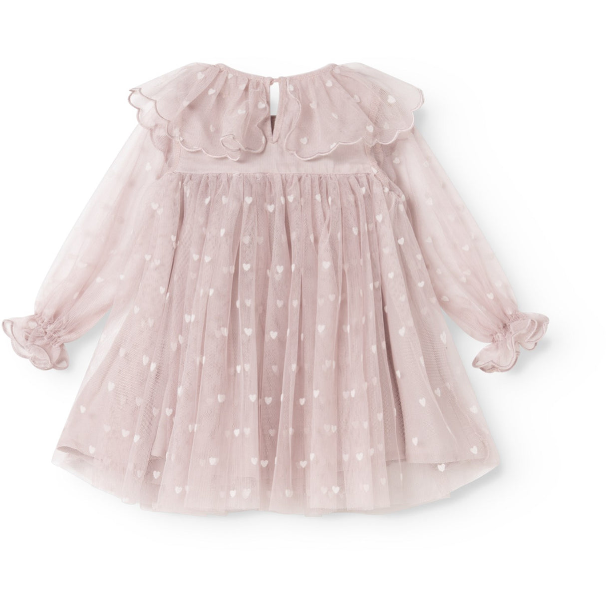 MarMar Ballerina Cloud Gray Hearts Dera B Kjole