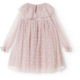 MarMar Ballerina Cloud Gray Hearts Dera Kjole