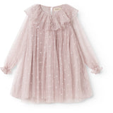 MarMar Ballerina Cloud Gray Hearts Dera Kjole