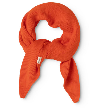 MarMar Cotton Knit Fisherman Grapefruit Arko Strikket Skjerf