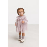 MarMar Ballerina Cloud Gray Hearts Dera B Kjole