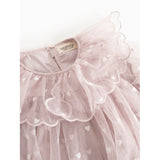 MarMar Ballerina Cloud Gray Hearts Dera B Kjole