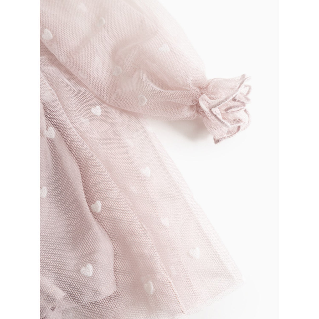MarMar Ballerina Cloud Gray Hearts Dera B Kjole