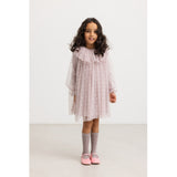 MarMar Ballerina Cloud Gray Hearts Dera Kjole