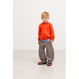 MarMar Cotton Knit Plain Grapefruit Teno Polo Strikket Bluse