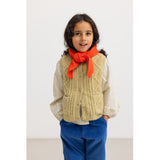 MarMar Cotton Knit Fisherman Grapefruit Arko Strikket Skjerf