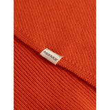 MarMar Cotton Knit Fisherman Grapefruit Arko Strikket Skjerf