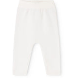 MarMar Modal Mix Links-Links Gentle White Pira Strikket Bukser