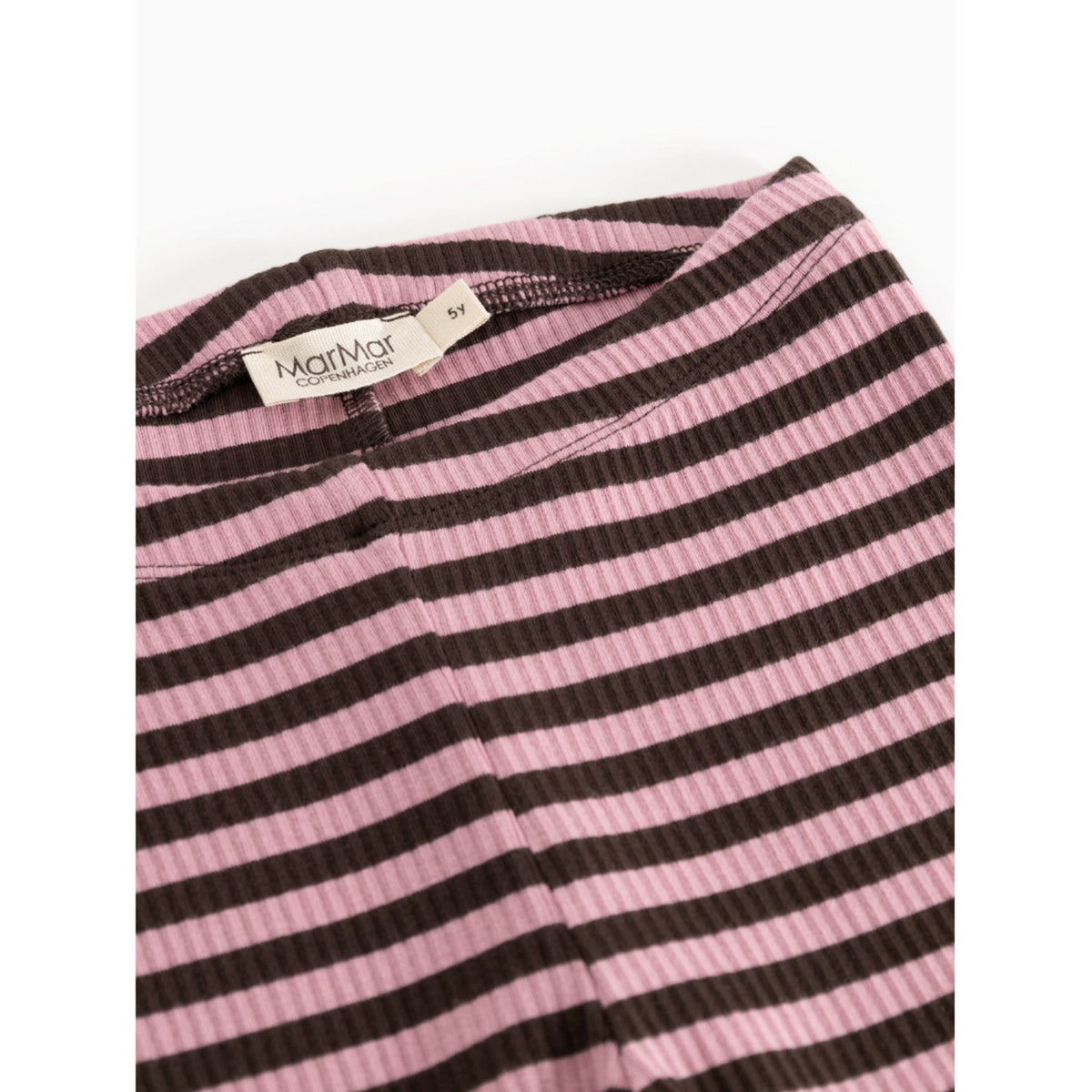 MarMar Modal Stripe Heather Stripe Leg Leggings