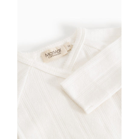 MarMar Modal Pointelle Gentle White Rubetta Heldrakt