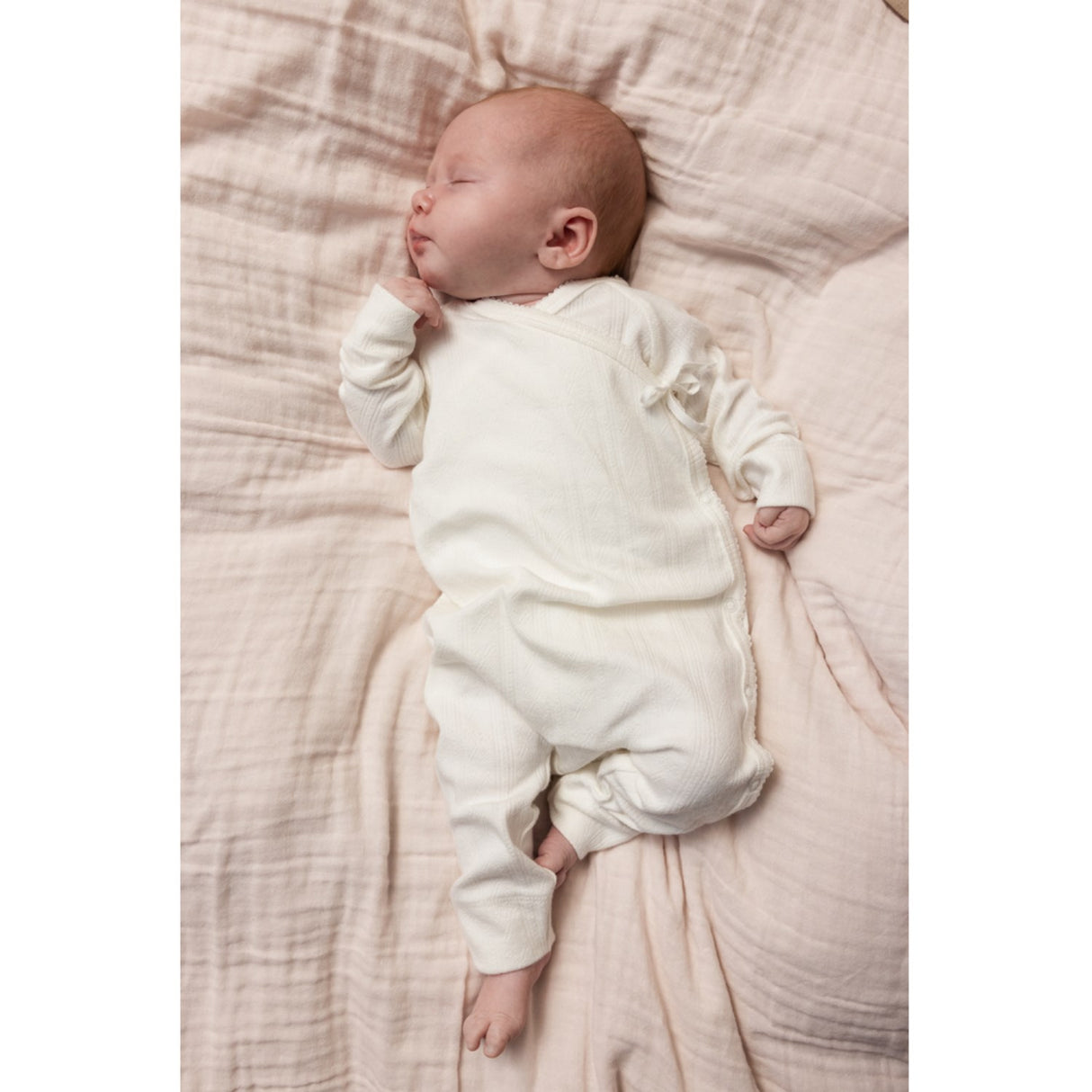 MarMar Modal Pointelle Gentle White Rula Heldrakt