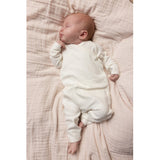 MarMar Modal Pointelle Gentle White Rula Heldrakt