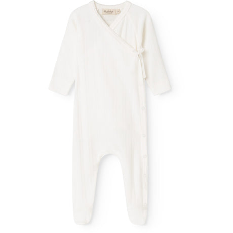 MarMar Modal Pointelle Gentle White Rubetta Heldrakt