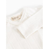 MarMar Modal Pointelle Gentle White Rula Heldrakt