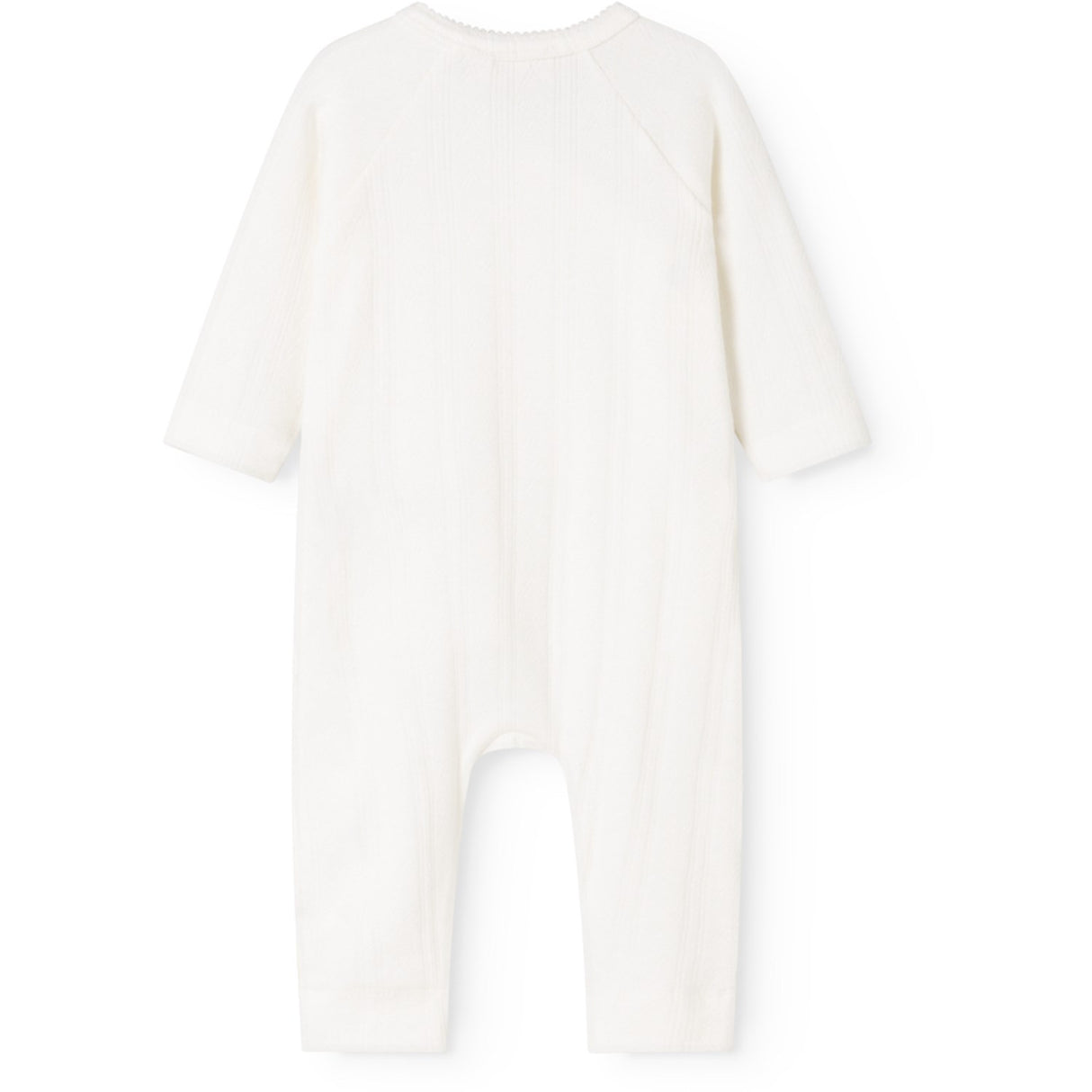 MarMar Modal Pointelle Gentle White Rula Heldrakt