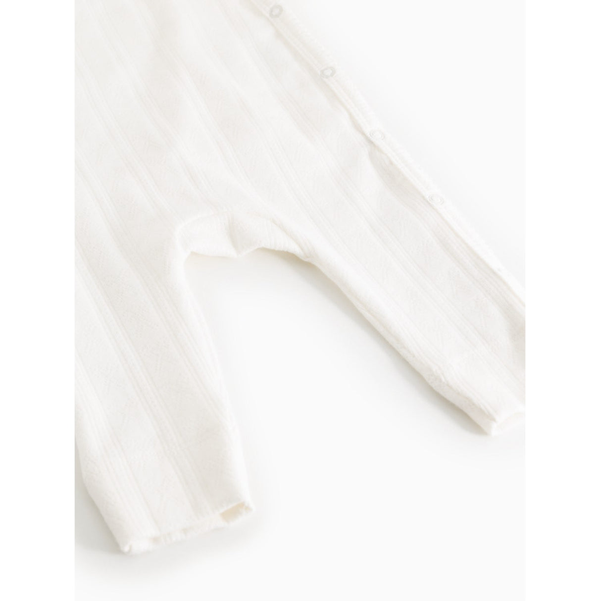 MarMar Modal Pointelle Gentle White Rula Heldrakt