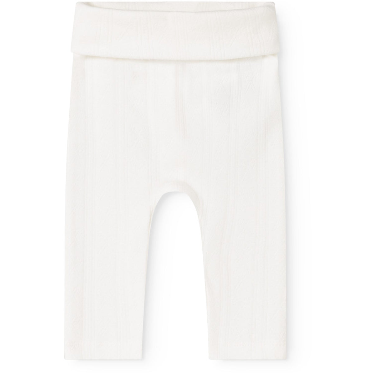 MarMar New Born Modal Pointelle Gentle White Piva Bukser