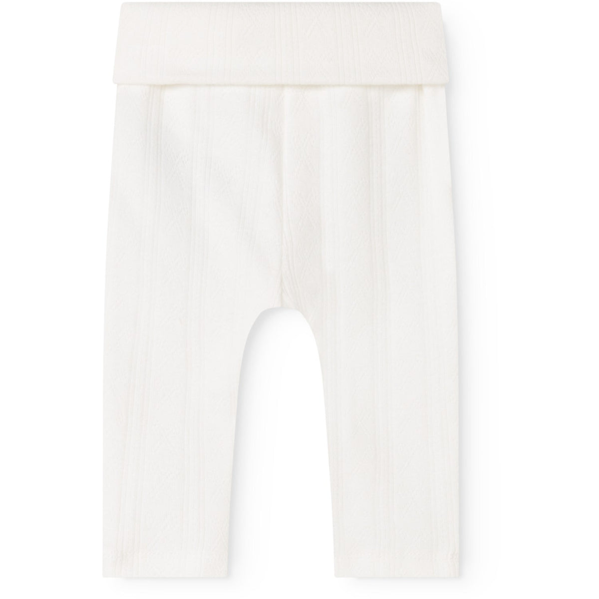MarMar New Born Modal Pointelle Gentle White Piva Bukser