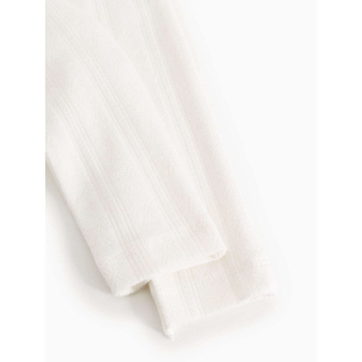 MarMar New Born Modal Pointelle Gentle White Piva Bukser
