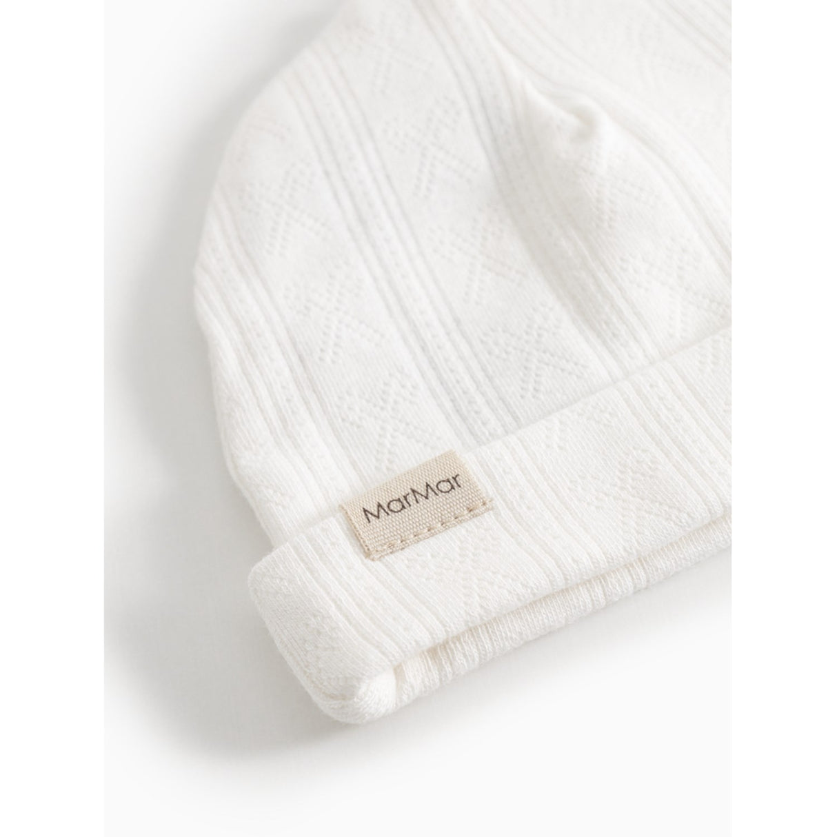 MarMar Modal Pointelle Gentle White Aiko Lue