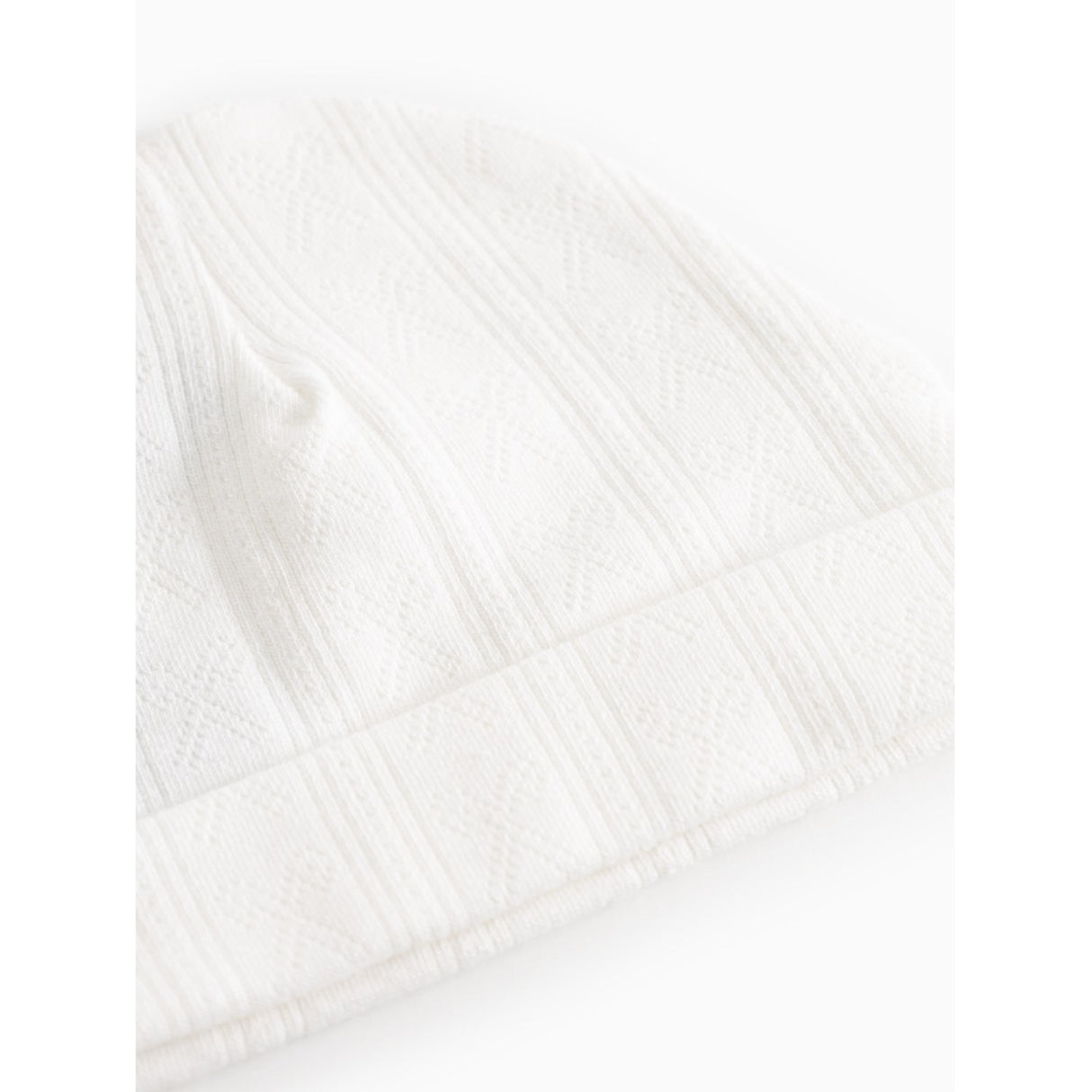 MarMar Modal Pointelle Gentle White Aiko Lue
