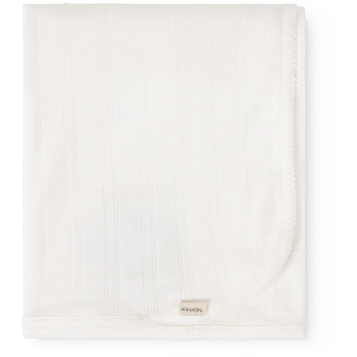 MarMar Modal Pointelle Gentle White Alida Teppe