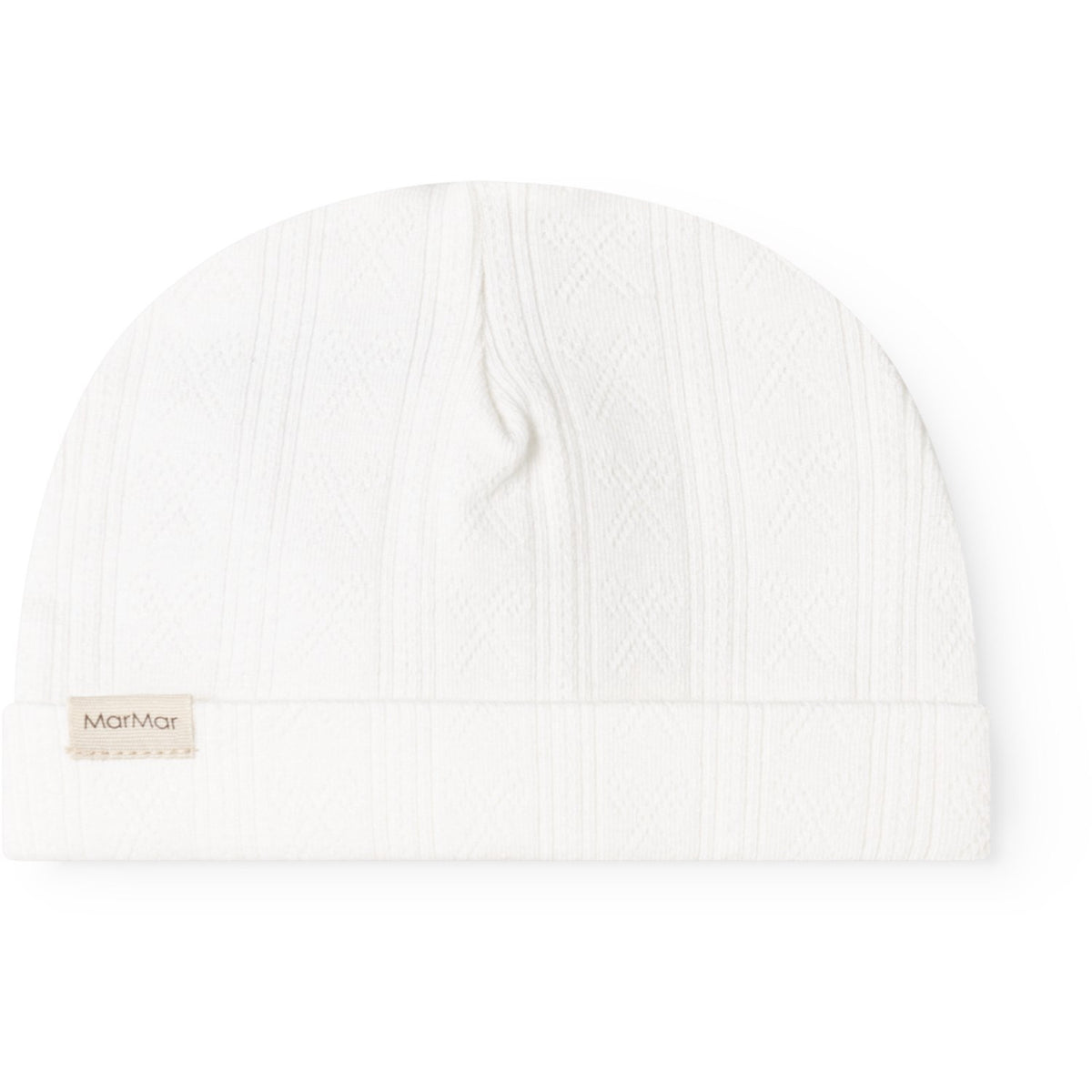 MarMar Modal Pointelle Gentle White Aiko Lue