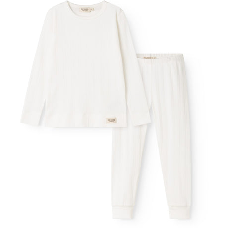MarMar Modal Pointelle Gentle White Natttøy