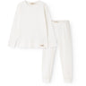 MarMar Modal Pointelle Gentle White Natttøy