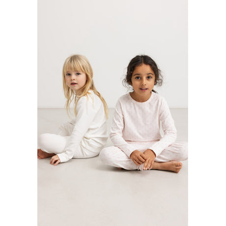 MarMar Modal Pointelle Gentle White Natttøy