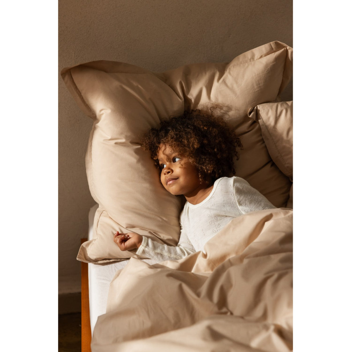 MarMar Modal Pointelle Gentle White Natttøy