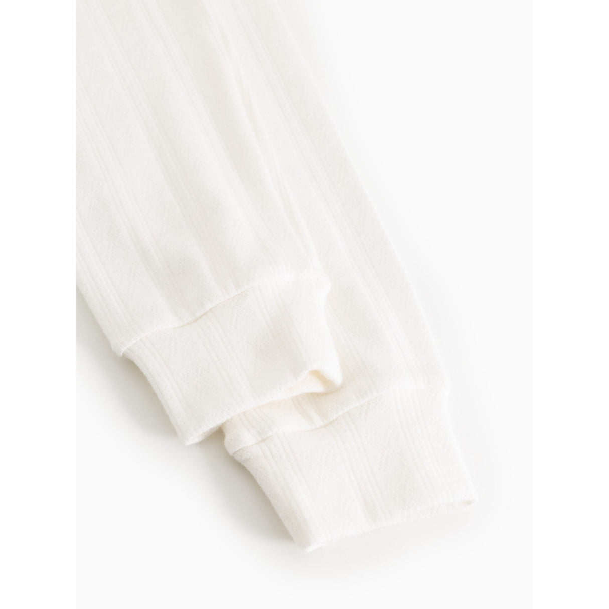 MarMar Modal Pointelle Gentle White Natttøy