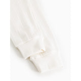 MarMar Modal Pointelle Gentle White Natttøy
