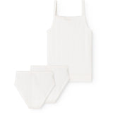 MarMar Modal Pointelle Gentle White Undertøy Sett